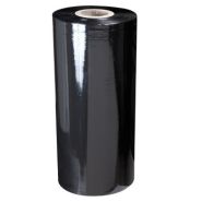 Film étirable machine noir, qualité noir 180% Layze 500mm ? épaisseur 23u Palette complète