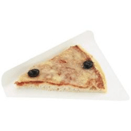 Firplast Triangle pour part de pizza (x1000) - blanc 3760059543749