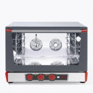 Four à convection avec 4 Niveaux 600x400 GN 1/1 Manuel 6,1kW VENIX