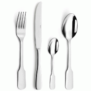 Fourchettes de table acier inox 18/0 ép.2mm modèle Vieux Paris standard - par 12
