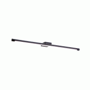 Gea Luce Applique Led Indirecte Gap 24W 2550Lm 3000K Aluminium Noir Mat Ip44 Dimmable - Gealuce - GAP563
