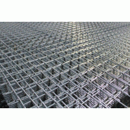 Grillage à gabion 250cm x 200cm - Maille Carrée 50mm x 50mm - Acier
