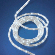 Guirlande cordon 216 microLED blanc froid L900cm