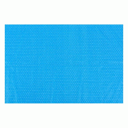Helloshop26 - Bâche solaire de piscine à bulles polyéthylène 260 x 160 cm bleu casa 03_0006682 - bleu 3001836647763