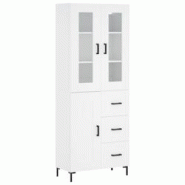 Helloshop26 - Buffet bahut commode armoire meuble de rangement organisateur cuisine salle de séjour salon haut 69,5 x 34 x 180 cm 02_0032641 - 300021 Helloshop26 - Buffet bahut commode armoire meuble de rangement organisateur cuisine salle de séjour salon haut 69,5 x 34 x 180 cm 02_0032641 - 300021