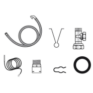 Kit avec raccordement hydraulique intégré pour réchauffeur séparé gamme 2000 eco radio system - FRISQUET - f3aa40447 - 216513 Kit avec raccordement hydraulique intégré pour réchauffeur séparé gamme 2000 eco radio system - FRISQUET - f3aa40447 - 216513