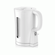 KITCHEN CHEF Bouilloire Sans Fil 1.7l 2200w Blanc KSBOUIL17BLANC - blanc 3485617778608