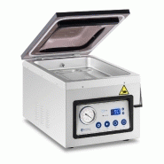 MACHINE SOUS VIDE ALIMENTAIRE 1 000 WATTS 26 CM ACIER INOXYDABLE 14_0002357 MACHINE SOUS VIDE ALIMENTAIRE 1 000 WATTS 26 CM ACIER INOXYDABLE 14_0002357