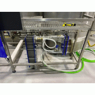 Microbrasserie automatique d'occasion 1000 litres par bacht