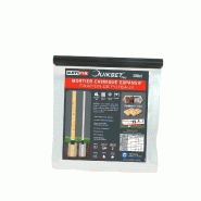 Mortier de scellement quikset 300ml gris BATIFIX, 0.442 kg Mortier de scellement quikset 300ml gris BATIFIX, 0.442 kg