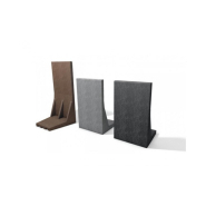Mur en l 50x50 cm - plastique relavorisé Mur en l 50x50 cm - plastique relavorisé