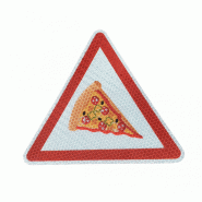Panneau Personnalisé Pizza - Matériaux Durables et Options d'Éclairage Panneau Personnalisé Pizza - Matériaux Durables et Options d'Éclairage