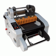 Pelliculeuse Doreuse Foil F350 - Plastifieuse Rapide 4,8 m/mn - Laminage à Chaud et à Froid Pelliculeuse Doreuse Foil F350 - Plastifieuse Rapide 4,8 m/mn - Laminage à Chaud et à Froid