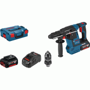 Perforateur sds-plus 18 v gbh 18v-26 f professional + 2 batteries 5 ah + chargeur rapide + coffret l-boxx BOSCH 0611910007 - 832784 Perforateur sds-plus 18 v gbh 18v-26 f professional + 2 batteries 5 ah + chargeur rapide + coffret l-boxx BOSCH 0611910007 - 832784