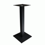 Piètement acier noir Entry hauteur 90cm Valero