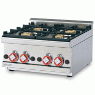 Plan de cuisson gaz - Série 600 | Lotus - 4