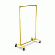 Portant GILKIT L90cm - jaune
