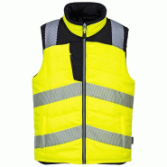 Portwest - Bodywarmer de travail réversible PW3 HV Jaune / Noir Taille M - M jaune 5036108319244 Portwest - Bodywarmer de travail réversible PW3 HV Jaune / Noir Taille M - M jaune 5036108319244
