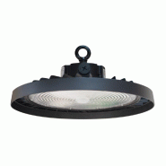 Projecteur Led Industriel Ufo 200 W/160 W/120W Hu4 Ip65 4000K 32 000 Lm Dimmable - Pilote Philips - noir 8025702088097 Projecteur Led Industriel Ufo 200 W/160 W/120W Hu4 Ip65 4000K 32 000 Lm Dimmable - Pilote Philips - noir 8025702088097