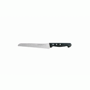 Schneider - Couteau à plaque à gâteau POM, taille : 18 cm - noir acier 262518