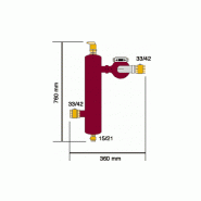 Séparateur eau / boue - mag'net 03