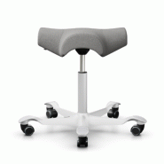 Siège ergonomique "CAPISCO" - Assise selle classique Siège ergonomique "CAPISCO" - Assise selle classique