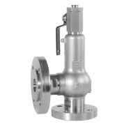 Soupape de securite inox - gamme 511i - h+valves
