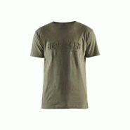 T shirt imprimé 3D HOMME BLAKLADER vert armée T.XXL Blaklader - XXL textile 7330509769584 T shirt imprimé 3D HOMME BLAKLADER vert armée T.XXL Blaklader - XXL textile 7330509769584