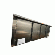 Tour pâtissier 4 portes d'occasion - groupe à distance - marbre épaisseur 4 - L 2420 x P 870 x Ht 910 mm Tour pâtissier 4 portes d'occasion - groupe à distance - marbre épaisseur 4 - L 2420 x P 870 x Ht 910 mm