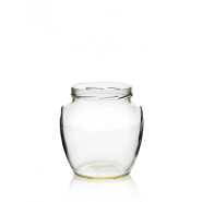 12 bocaux en verre orcio 370 ml to 63 mm (capsules non incluses)