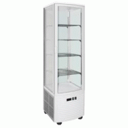 Armoire vitrine réfrigérée avec pieds - 515x485x1900 mm - 260 W 230/1V - 14069270 Eurast - blanc multi-matériau 14069270 Armoire vitrine réfrigérée avec pieds - 515x485x1900 mm - 260 W 230/1V - 14069270 Eurast - blanc multi-matériau 14069270
