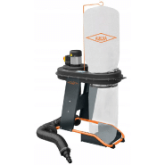 Aspirateur à copeaux pour bois Aurora DC200 230v Aspirateur à copeaux pour bois Aurora DC200 230v