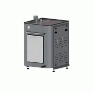 Aspirateur central industriel - CV127 - surpresseur à canal latéral, puissant et fiable - disponible en location et en vente