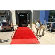 Ausbau-vr - rampe pour camionnettes - av-exim - charges 5000 - 8000 kg