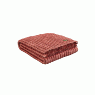Benetton - Plaid 140X190Cm 900Gr 100% Acrylique Rouge Fruits Be - rouge BE443