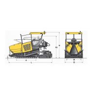 Bf 600 c-2 finisseur universel