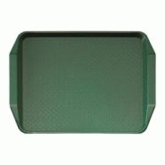 Cambro Plateau en polypropylène (L)430 x (P)300 mm, vert - 3701188019958 Cambro Plateau en polypropylène (L)430 x (P)300 mm, vert - 3701188019958