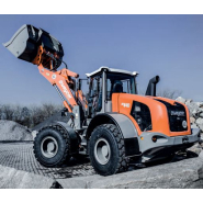 Chargeuse articulée lourde 6 cylindres, 175 CV - Weycor AR 640