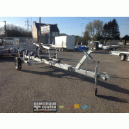 Chariot de manutention SW1400MA - SUN WAY - remorque cassante - 1 essieu - PTAC : 1700Kg - MAXI4