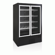 Congélateur vertical de vitrine pour supermarché L.1350mm 2 portes TEFCOLD