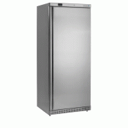 Congélateurs de stockage gn2/1 605 litres inox avec porte pleine - PUF600S