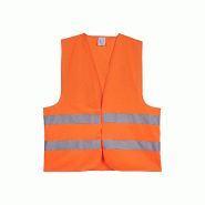 COVERGUARD NEPPA Gilet de travail d'été sans manche Orange Fluo 2XL/3XL - 56/62 - XXL orange multi-matériau 5450564042537