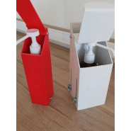 Distributeur à coude pour flacons de solutions hydroalcooliques - DVSHA-3P02_0