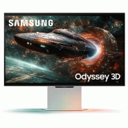 Ecran Odyssey 3D G90XF 27p - Argent