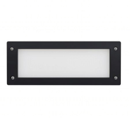 Encastré mur devon ip66 gx53 led t2 2x3w 3000k noir - 5111