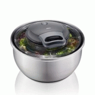 Essoreuse à salade Pullit - Argent Rond Inox Gefu 30.8x28.5 cm - argenté inox 4006664895590 Essoreuse à salade Pullit - Argent Rond Inox Gefu 30.8x28.5 cm - argenté inox 4006664895590