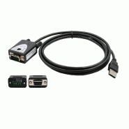 EXSYS EX-1346 Convertisseur de port USB 2.0 vers 1x série RS-422/485, câble, FDTI, noir, 1,8 m_0