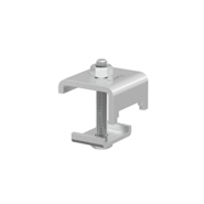 Fixations zingue rb pr rail pour chauffage