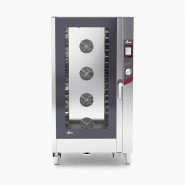 Four mixte à convection squero touch line 20 niveaux gn 1/1 digital  VENIX