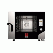 Four mixte électrique MILLENIAL Touch Screen - 4x GN 1/1 ou EN 60/40 - Tactile | Eka - MKF416TS-bac longueur 850 mm - MKF416TS Four mixte électrique MILLENIAL Touch Screen - 4x GN 1/1 ou EN 60/40 - Tactile | Eka - MKF416TS-bac longueur 850 mm - MKF416TS